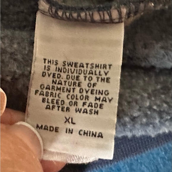 Huk Navy Blue Hoodie - Picture 7 of 9